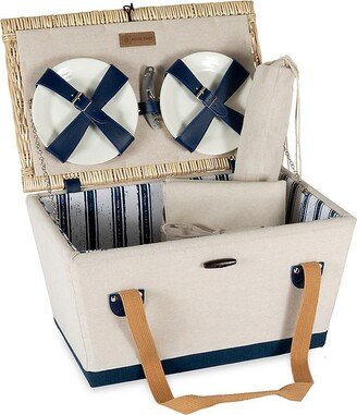 Boardwalk 4-Person Picnic Basket Set