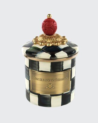 Courtly Check Mini Enamel Canister-AA