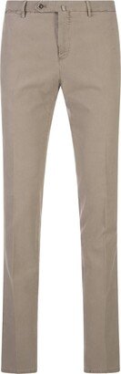 Sand Classic Slim Fit Trousers