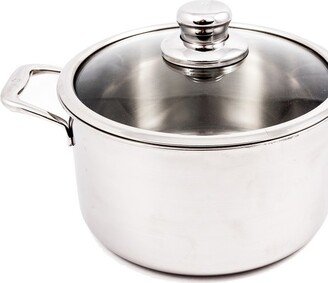 Premium Clad Dutch Oven with Lid, 6.7 Quart