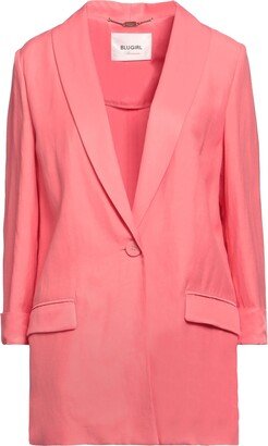 Suit Jacket Coral