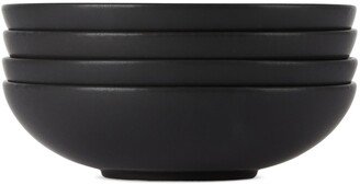 Jars Céramistes Black Tourron Pasta Bowl Set