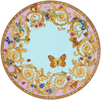 Blue Rosenthal 'Le Jardin' Service Plate, 33 cm