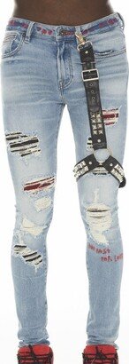 Punk Super Skinny 220 Stud Motley Crue