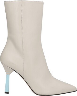 ANNA VIRGILI Ankle Boots Off White