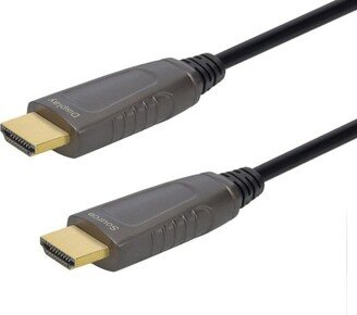 Monoprice 8K Certified Ultra High Speed Active HDMI Cable - 7.5 Meters (24ft) CMP, HDMI 2.1, AOC, For PS5, PS5 DE, Nintendo Switch, Xbox X, and Xbox S