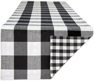 Reversible Gingham - Buffalo Check Table Runner, 14 x 72