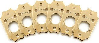 Graph Tech InvisoMatch Plates for Ratio Tuners, Gibson-Style Two-Screw Hole Gold