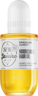 Brazilian Glossy Nourishing Anti-Frizz Hair Oil