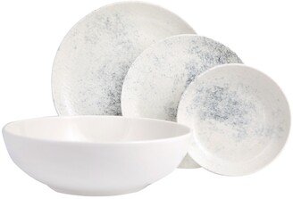 Porland New Age Smoky 4-Piece Place Setting Set