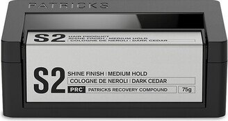 Patricks S2 Shine Finish, Medium Hold Styling Product