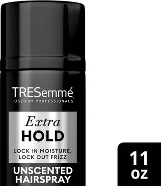 Extra Hold Unscented Hairspray - 11oz