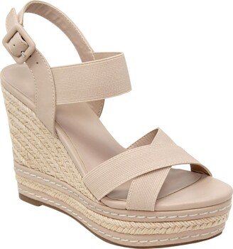 Thrice Platform Wedge Sandal