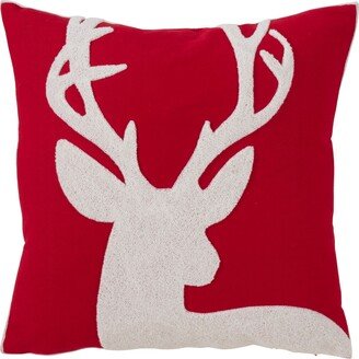 Saro Lifestyle Reindeer 18 x 18