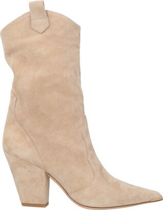 ALDO CASTAGNA Ankle Boots Beige