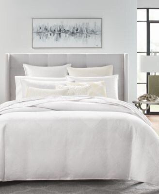 Diamond Lattice Duvet Covers Created For Macys