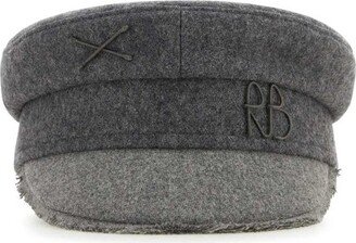 Curved Peak Beret-AC