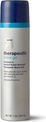 Therapeutic Shave Gel with Colloidal Oatmeal and Vitamin E - 7oz - up & up™