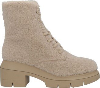 Ankle Boots Beige-AT