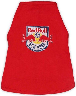 All Star Dogs Red New York Red Bulls Pet T-shirt