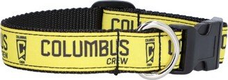 All Star Dogs Black Columbus Crew Dog Collar