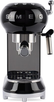 Black Espresso Manual Coffee Machine