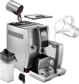Dinamica with LatteCrema Fully Automatic Espresso Machine