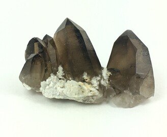 Smoky Quartz With Feldspar, Erongo Mountains, Karibib Constituency, Region, Namibia