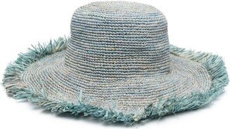 MADE FOR A WOMAN Chapeau 9101 straw sun hat