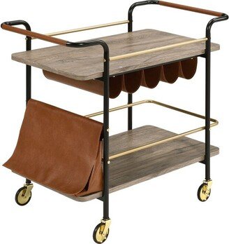 Tiramisubest Simple Naude Serving Cart