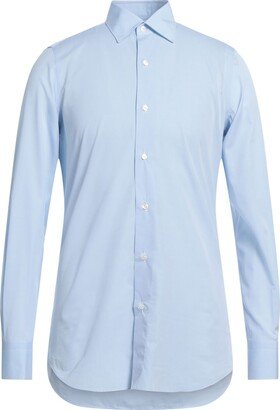 FINAMORE 1925 Shirt Light Blue