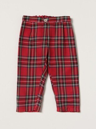 Siola pants in tartan cotton blend-AA