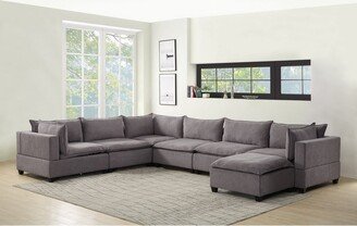 Lilola Madison Modular Down Feather Sectional Set