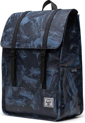 Survey II (Steel Blue Shale Rock) Backpack Bags