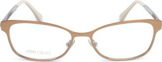 Rectangular Frame Glasses-AP