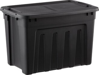 The 20 gal. Recycled Garage Tote Black