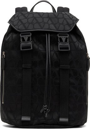 Black Iconographe Backpack