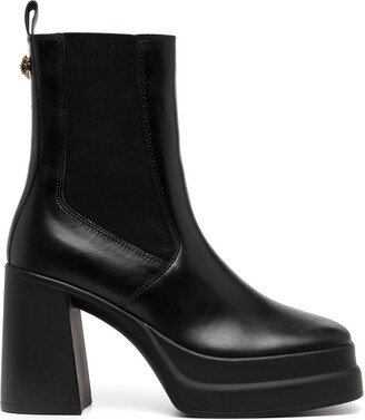 Block-Heeled Chelsea Boots