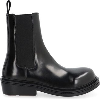 Fireman Leather Chelsea Boots