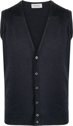 Wool Vest-AE