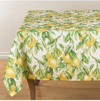 Saro Lifestyle Printed Tablecloth