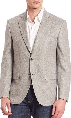 COLLECTION Two-Button Cashmere Blazer