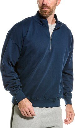 Federal 1/4-Zip Mock Pullover