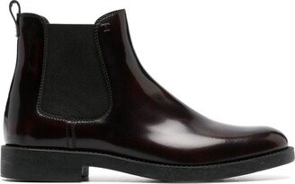 Chelsea leather ankle boots-AB