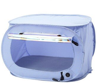 Enterlude Electronic Heating Lightweight and Collapsible Pet Tent - One Size