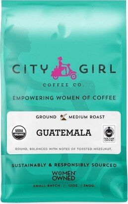 City Girl Coffee Co. City Girl Coffee Organic Guatemala Café Femenino Medium Roast Ground Coffee - 12oz