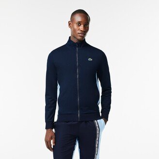 Men's Zipped Ripstop Tennis Sweatshirt