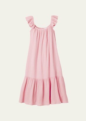 Celeste Sleeveless Gauze Nightgown