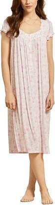 Cap Sleeve Waltz Gown (Wild Garden) Women's Pajama