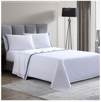 Italian Hotel Collection Italian Hotel Collection 300 Thread Count 100% Cotton 4Pc Sheet Set